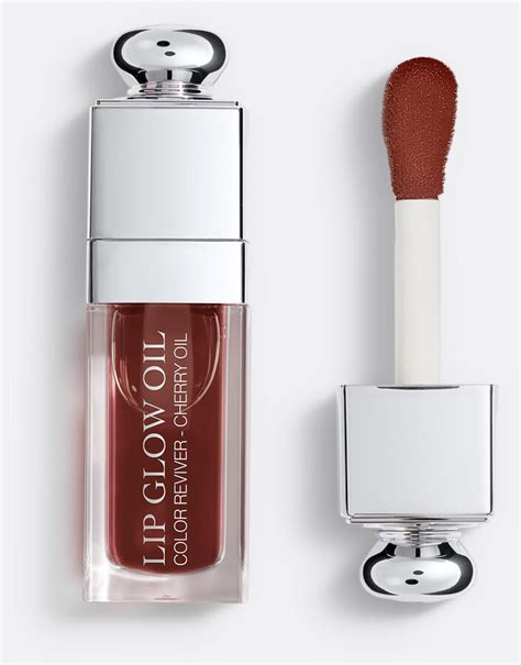 dior lip balm mahogany|dior addict lip oil cherry.